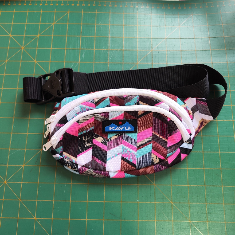 KAVU Spectator Belt Bag Polyester Hip Fanny Pack